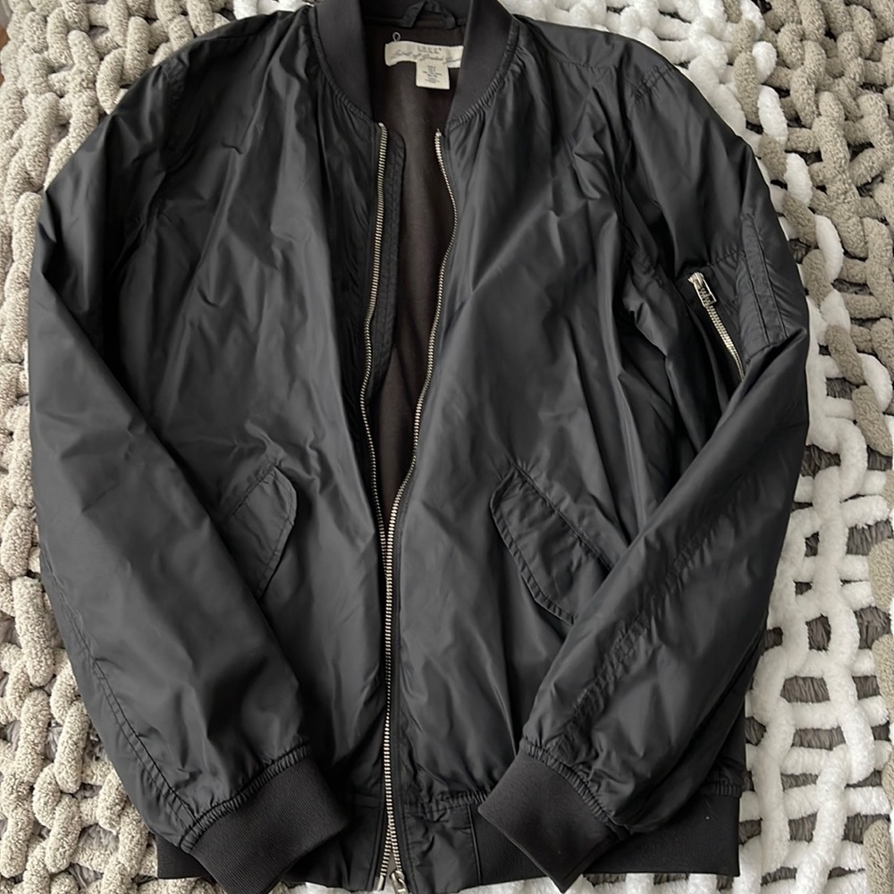 Mens Bomber Jacket